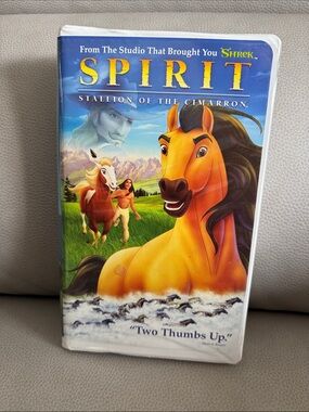 Spirit Orange and Black Horse Wall Art by Spirit